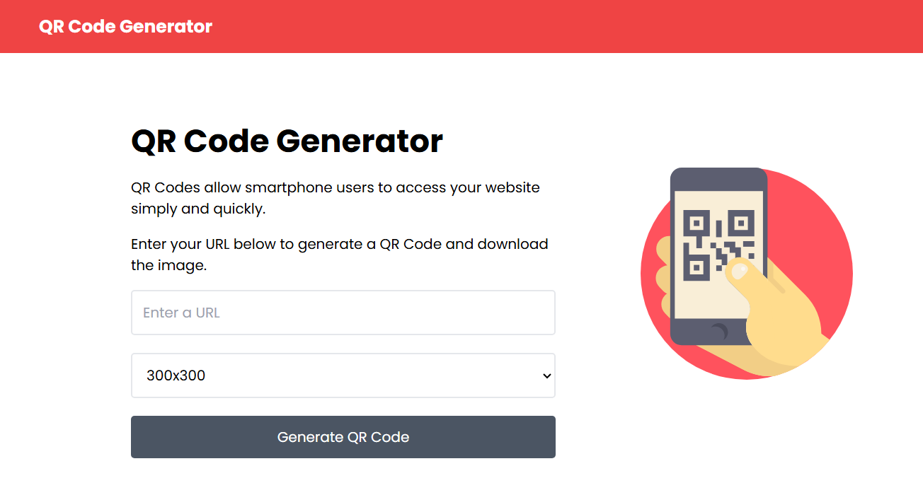 QR Code Generator preview